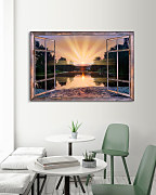 Obraz Pohľad z okna zs1067